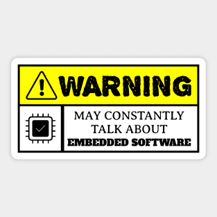 embedded engineer Sticker